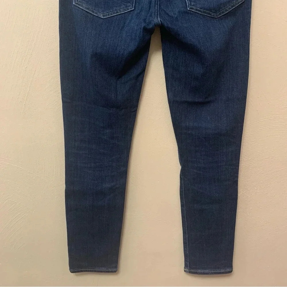 Agolde Sophie High Rise Skinny Crop in Reverb Size 26 - Picture 9 of 12